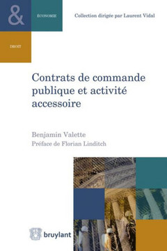 Couverture de l’ouvrage Contrats de commande publique et activité accessoire