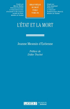 Cover of the book l'etat et la mort