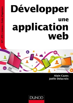 Couverture de l’ouvrage Développer une application web