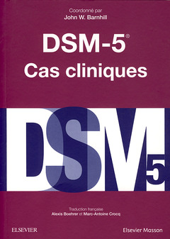 Couverture de l’ouvrage DSM-5 - Cas cliniques