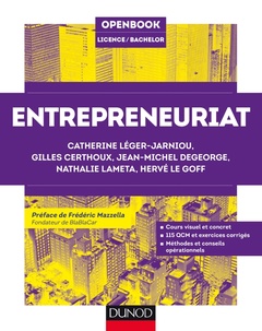 Couverture de l’ouvrage Entrepreneuriat