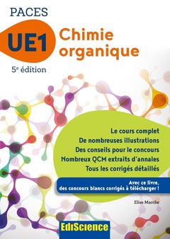Cover of the book Chimie organique - UE1 PACES 