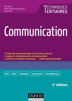 Couverture de l’ouvrage Communication - 2e éd.