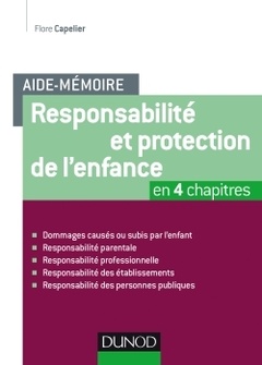 Couverture de l’ouvrage Aide-mémoire - Responsabilité et protection de l'enfance