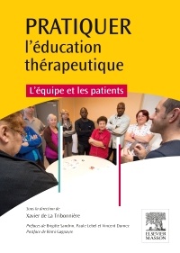 Couverture de l’ouvrage Pratiquer l'éducation thérapeutique