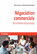 Cover of the book Négociation commerciale