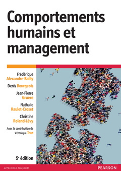 Cover of the book COMPORTEMENTS HUMAINS ET MANAGEMENT 5E EDITION