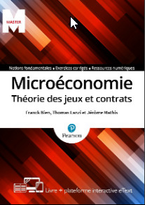 Cover of the book Théories des jeux et des contrats