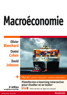 Cover of the book MACROECONOMIE 6E ED ACTUALISEE + MYLAB