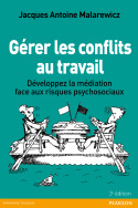 Cover of the book Gérer les conflits au travail