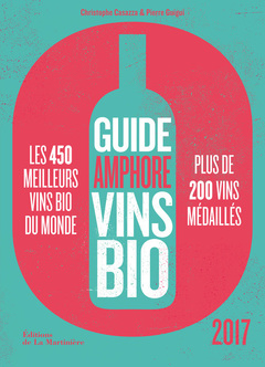 Couverture de l’ouvrage Guide Amphore des vins bio