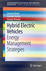Cover of the book Hybrid Electric Vehicles
