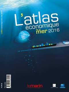 Couverture de l’ouvrage L'Atlas économique de la mer 2016