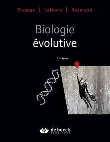 Cover of the book Biologie évolutive