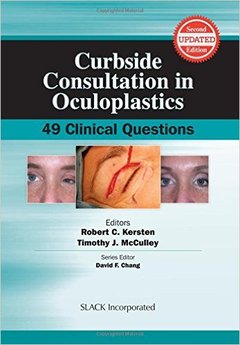 Couverture de l’ouvrage Curbside Consultation in Oculoplastics