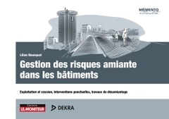 Cover of the book Gestion des risques amiante dans les bâtiments
