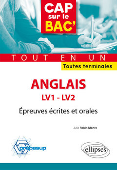Cover of the book Anglais - LV1 et LV2 - Épreuves écrites et orales - Toutes terminales