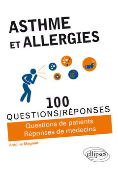Couverture de l’ouvrage Asthme et allergies