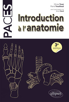 Couverture de l’ouvrage Introduction à l'anatomie UE5