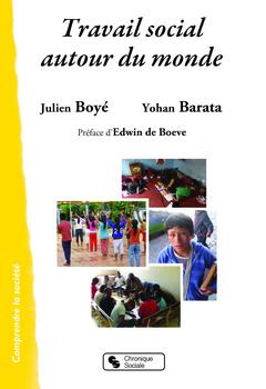 Cover of the book travail social autour du monde