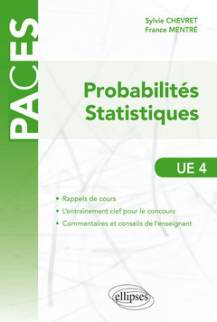 Couverture de l’ouvrage UE4 – Probabilités, statistiques
