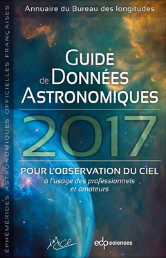 Couverture de l’ouvrage Guide de données astronomiques 2017