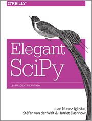 Couverture de l’ouvrage Elegant SciPy