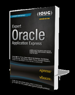 Cover of the book Expert Oracle Application Express
