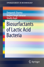 Couverture de l’ouvrage Biosurfactants of Lactic Acid Bacteria