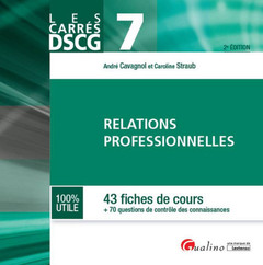 Cover of the book Relations professionnelles