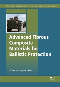 Couverture de l’ouvrage Advanced Fibrous Composite Materials for Ballistic Protection