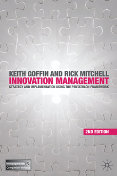 Couverture de l’ouvrage Innovation Management