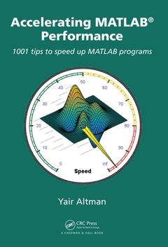 Couverture de l’ouvrage Accelerating MATLAB Performance
