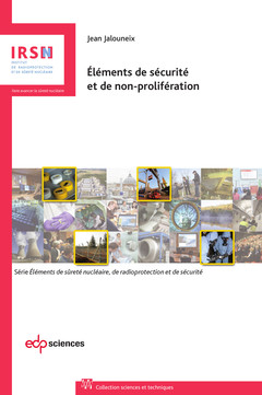 Cover of the book Eléments de sécurité et non-prolifération