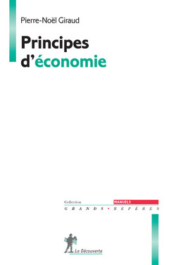 Couverture de l’ouvrage Principes d'économie