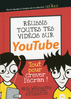 Cover of the book Réussis toutes tes vidéos sur YouTube Mégapoche Pour les Nuls