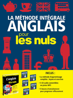 Cover of the book Coffret La Méthode intégrale Anglais pour les Nuls
