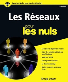 Cover of the book Les réseaux Pour les Nuls, 11e