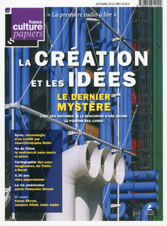 Cover of the book France Culture Papiers - Numéro 19