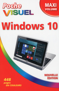 Cover of the book Poche Visuel Windows 10 Maxi Volume