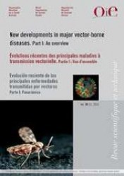 Couverture de l’ouvrage Évolutions récentes des principales maladies à transmission vectorielle, vol.34 (n°1) - version trilingue