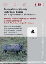 Couverture de l’ouvrage Évolutions récentes des principales maladies à transmission vectorielle - vol. 34 (n° 2) - version trilingue