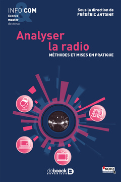 Cover of the book Analyser la radio