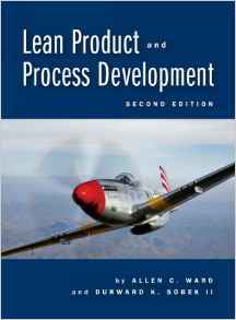 Couverture de l’ouvrage Lean Product and Process Development