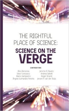 Couverture de l’ouvrage The Rightful Place of Science 