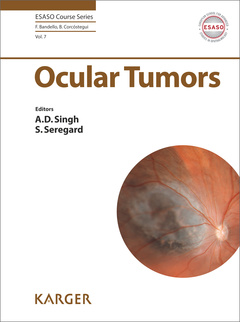 Couverture de l’ouvrage Ocular Tumors
