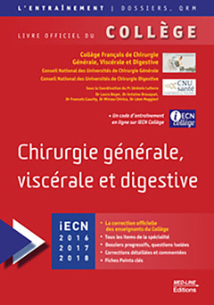 Cover of the book MED-LINE ENTRAINEMENT CHIRURGIE GÉNÉRALE, VISCÉRALE ET DIGESTIVE
