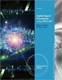 Couverture de l’ouvrage Digital Signal Processing Using MATLAB®