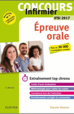 Cover of the book Concours infirmier: Épreuve orale IFSI 2017