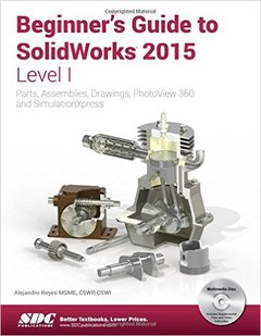 Couverture de l’ouvrage Beginner's Guide to SolidWorks 2015 